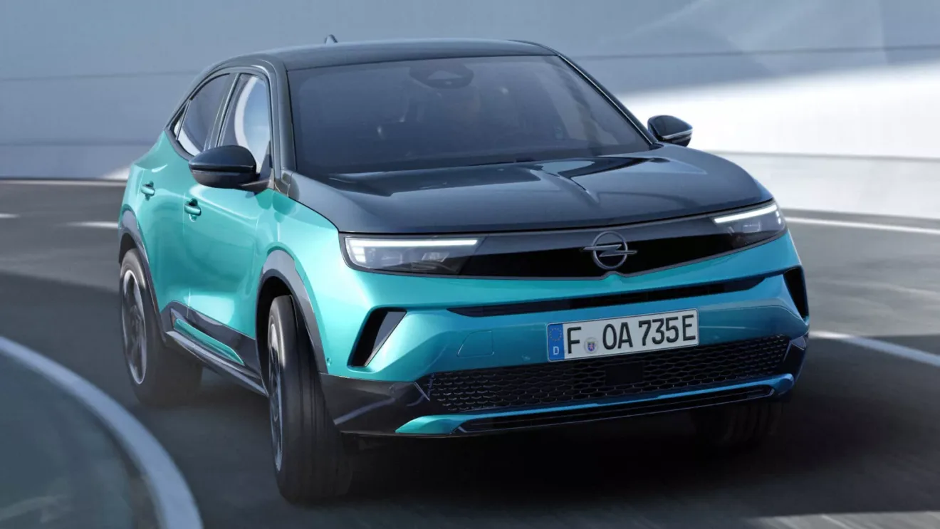 OPEL elektrikli aracı
