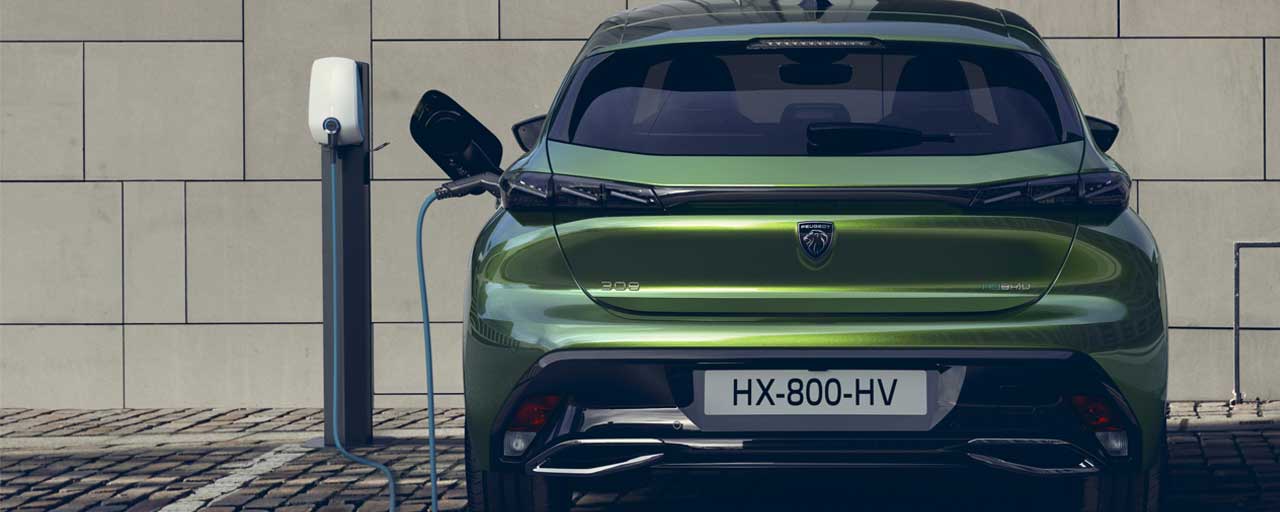 PEUGEOT elektrikli aracı