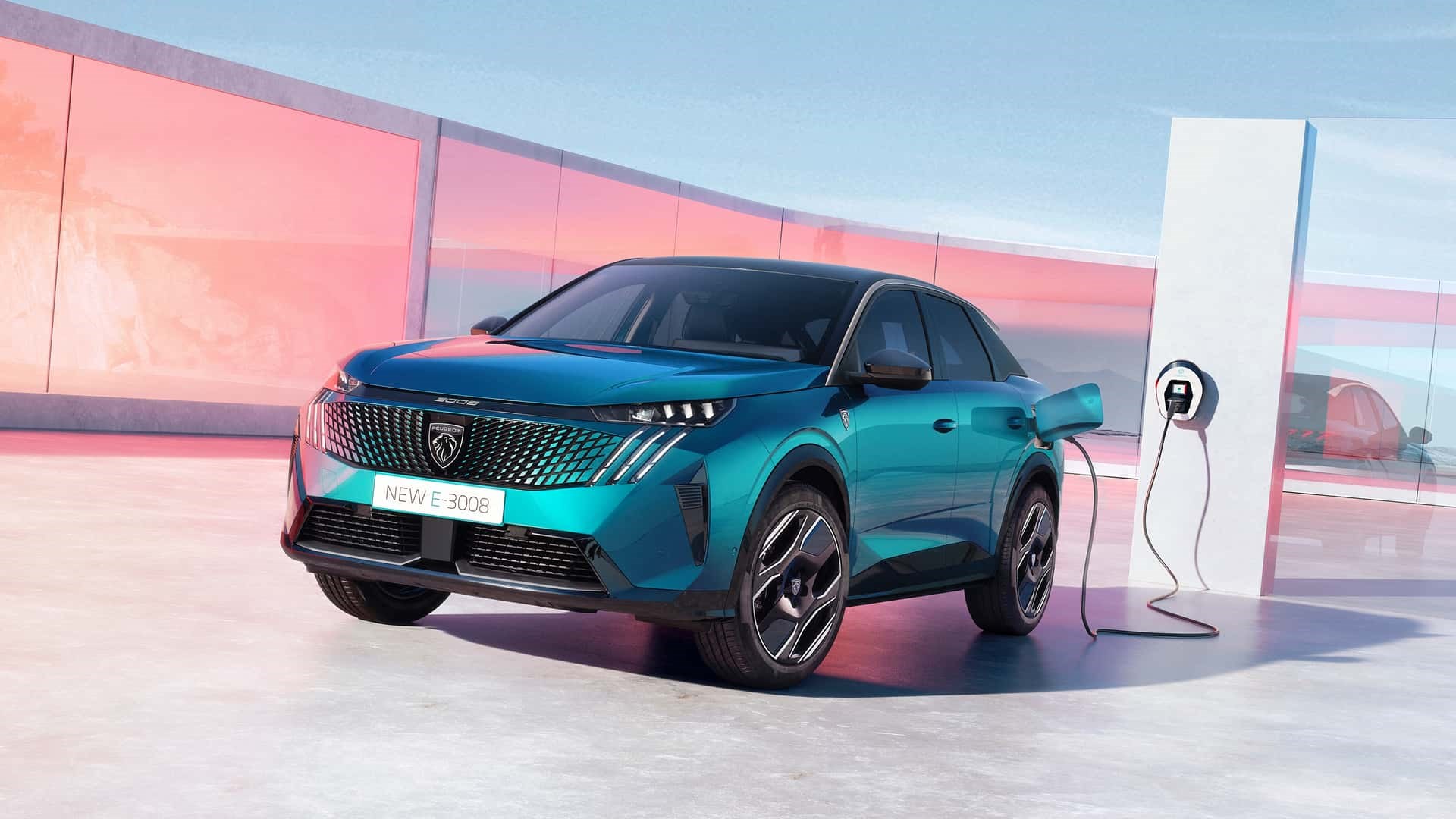 PEUGEOT E-3008 Allure