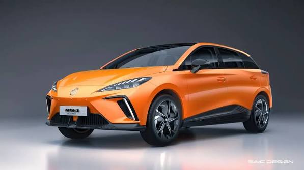 MG elektrikli aracı