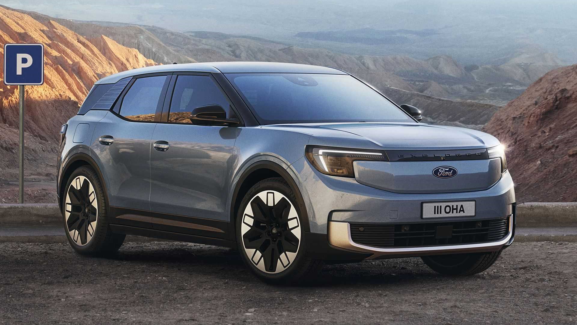 Ford elektrikli aracı