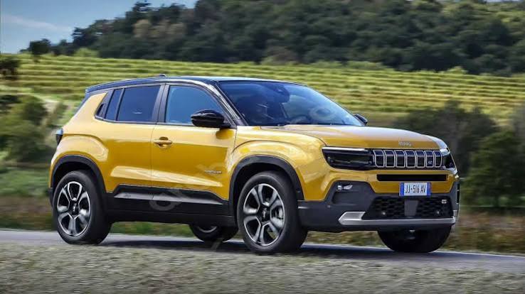 Jeep elektrikli aracı