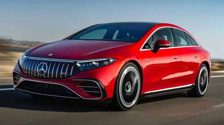 Mercedes-Benz elektrikli aracı