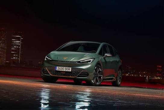 Cupra elektrikli aracı