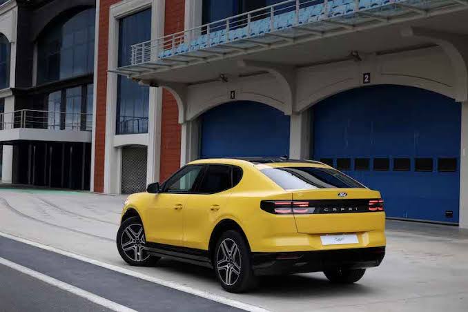 Ford  Capri EV Uzun Menzil