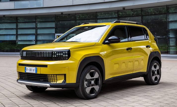 FİAT Grande Panda Elektrik
