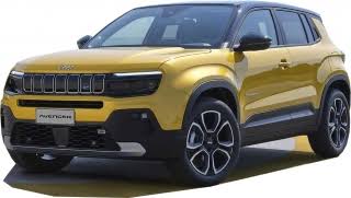 Jeep Avanger Elektirik