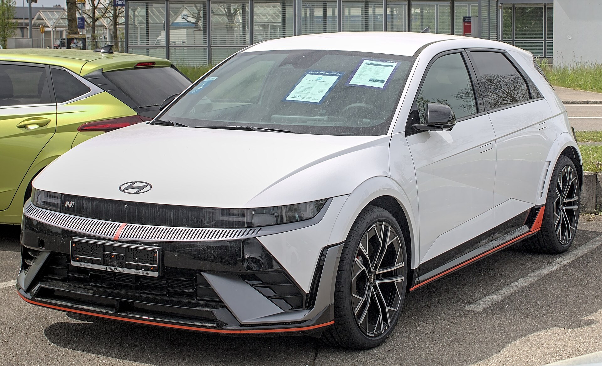 Hyundai elektrikli aracı