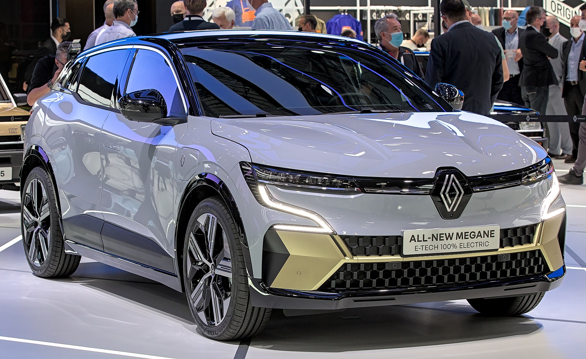 Renault elektrikli aracı