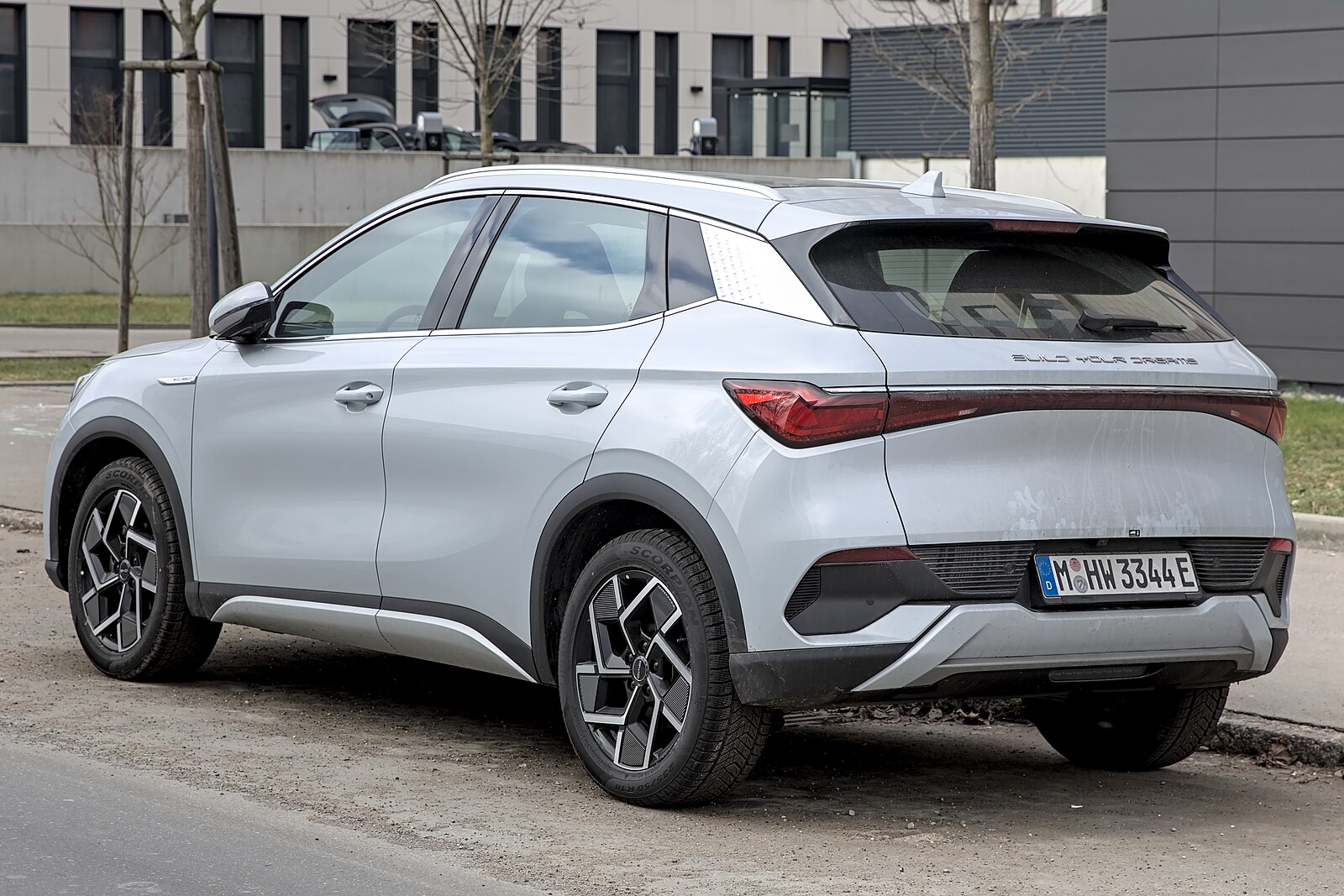 BYD elektrikli aracı