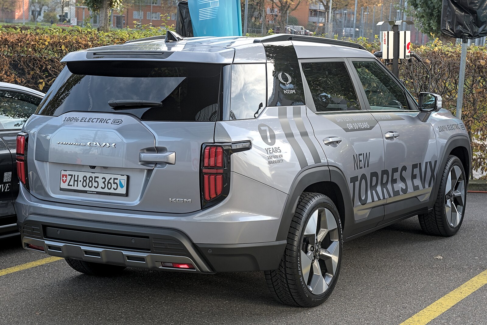 KG Mobility elektrikli aracı