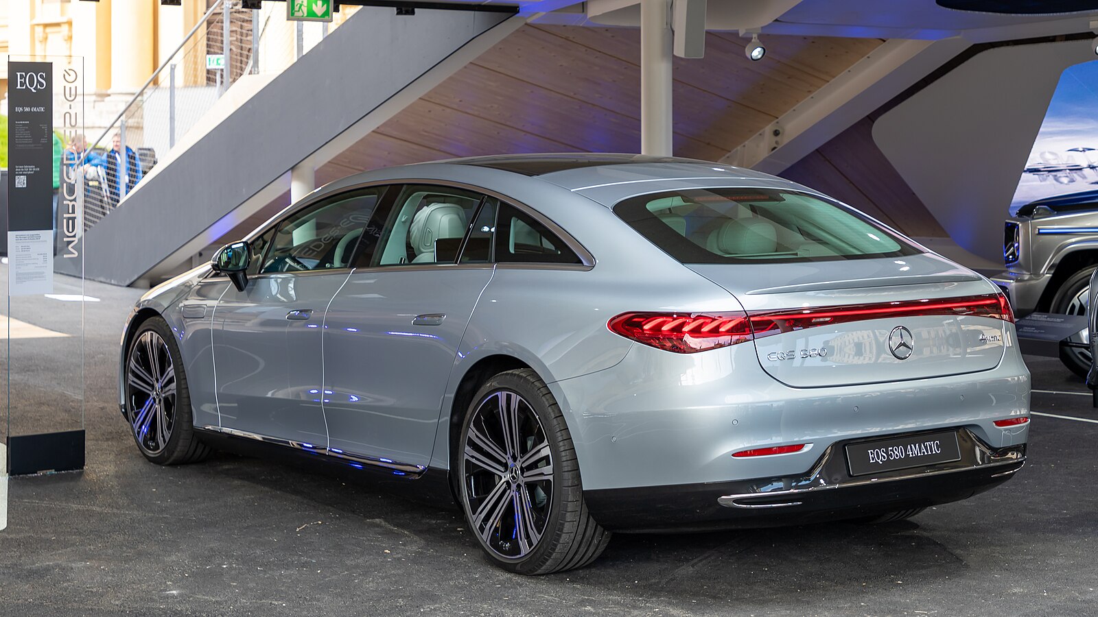 Mercedes-Benz elektrikli aracı