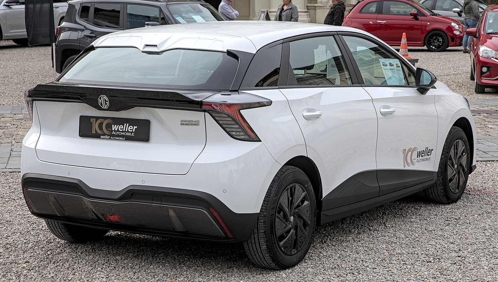 MG elektrikli aracı