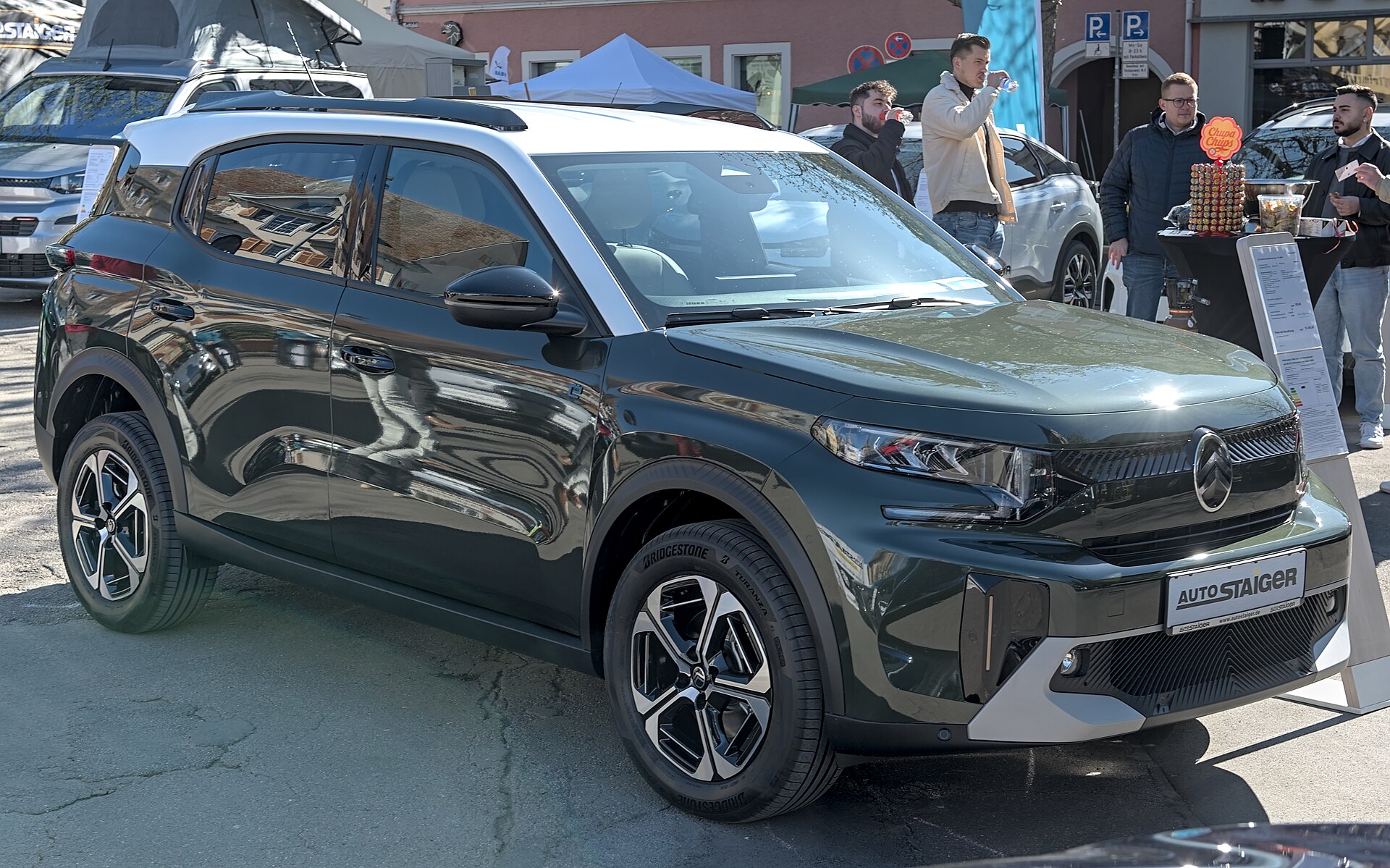 CİTROEN ë-C3 Aircross