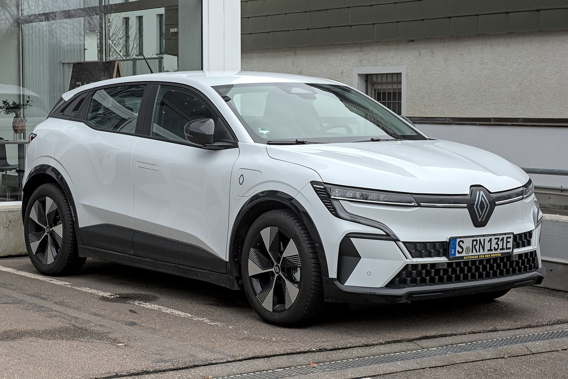 Renault Megane E-Tech