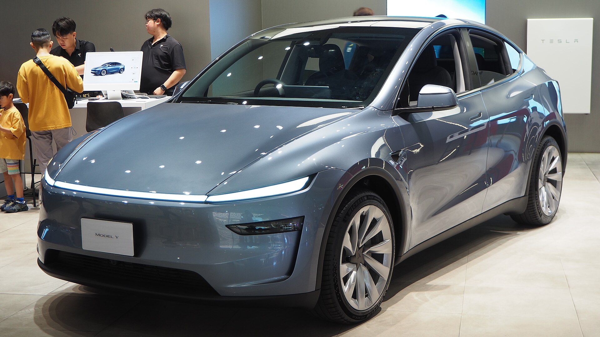 Tesla Model Y Juniper Standart