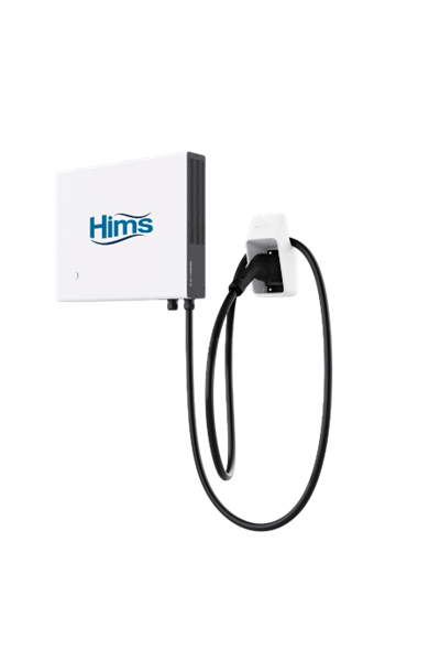 Hims Hims HCDC-S1-30 Tek Soketli 30 kW DC Hızlı Elektrikli Araç Şarj İstasyonu
