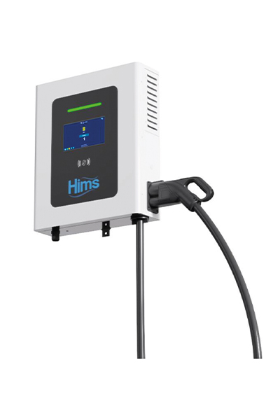 Hims Hims HCDC-S1-40 Tek Soketli 40 kW DC Hızlı Elektrikli Araç Şarj İstasyonu